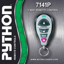 Python 7141P 4-Button Remote Control